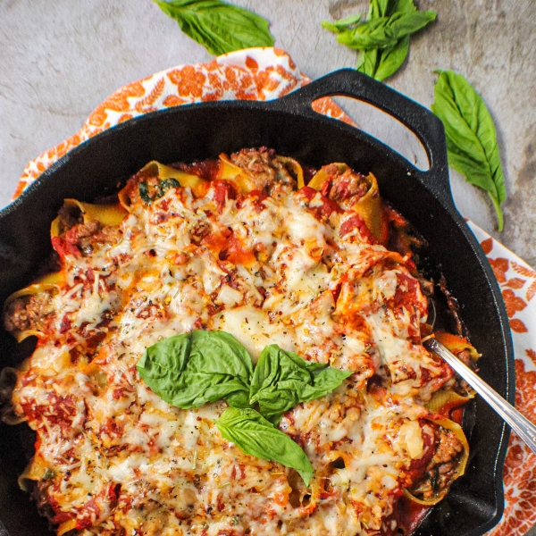 Cheesy Meatless Stuffed Shells