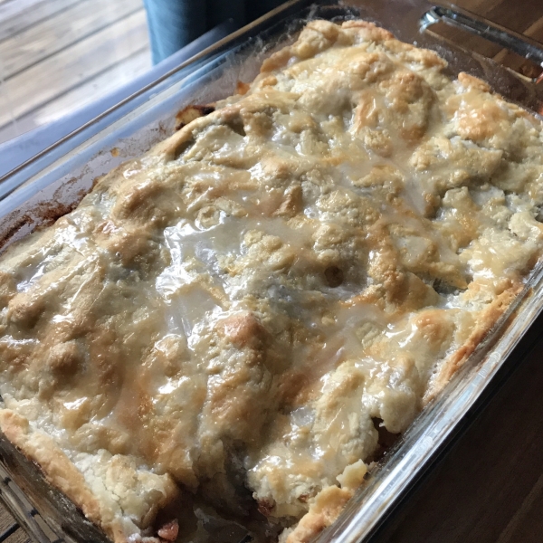 Danish Pastry Apple Bars II