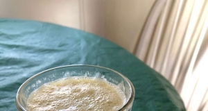 Crunchy Pineapple Smoothie