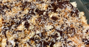 Chocolate Coconut Cream Cake