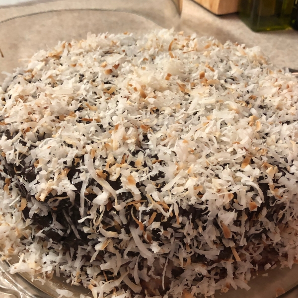 Chocolate Coconut Cream Cake