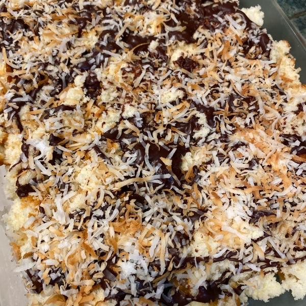 Chocolate Coconut Cream Cake