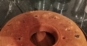 Sweet Polish Cherry Cake