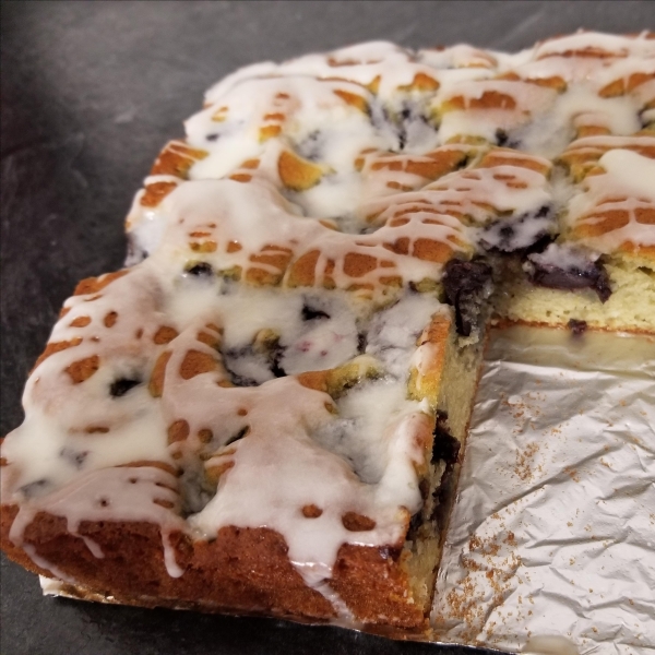 Sweet Polish Cherry Cake