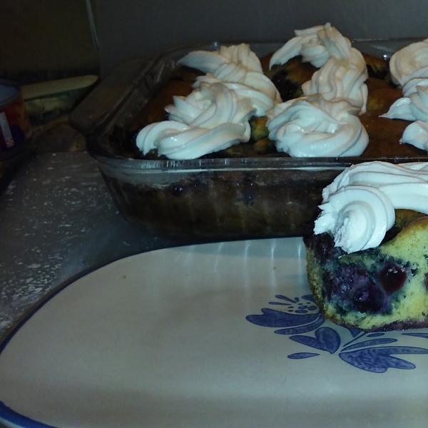 Sweet Polish Cherry Cake