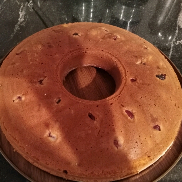 Sweet Polish Cherry Cake