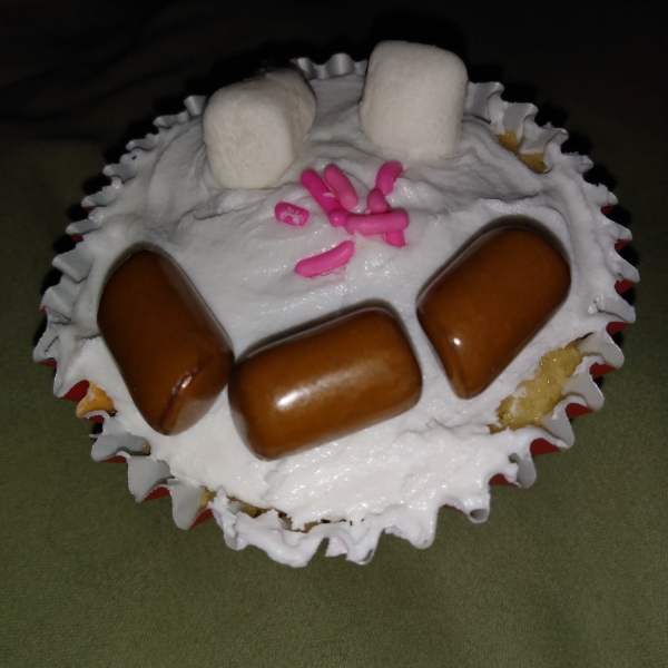 Christmas Reindeer Cupcakes