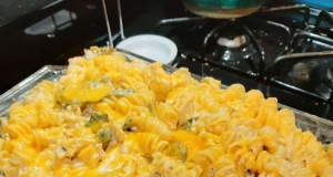 Chicken Alfredo Casserole