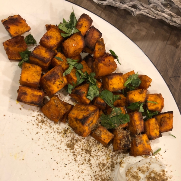 Garadu (Baked Yams)