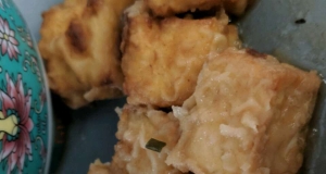 Japanese Agedashi Tofu