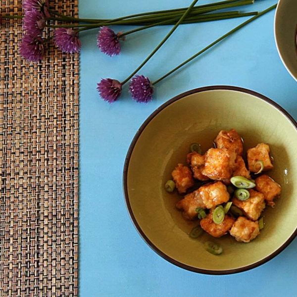 Japanese Agedashi Tofu