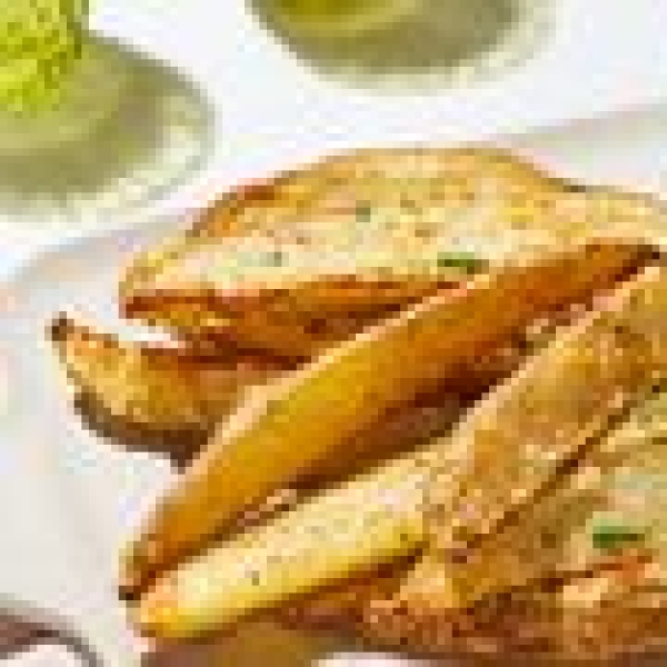Oven-Fresh Seasoned Potato Wedges