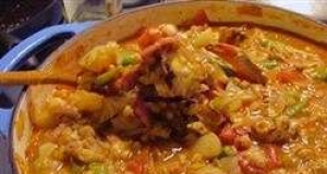 Old-School Baltimore Crab Soup