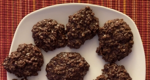 No-Bake Nutella Oatmeal Cookies
