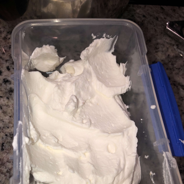 Homemade Whipped Cream