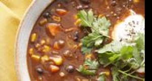 Vegan Black Bean Soup