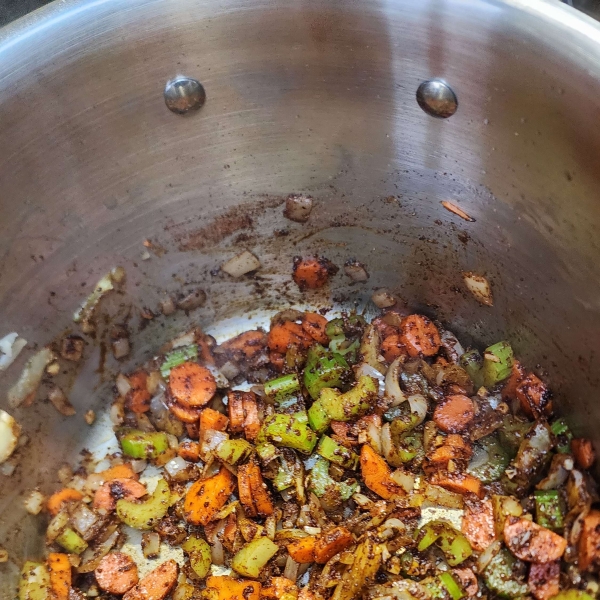 Vegan Black Bean Soup