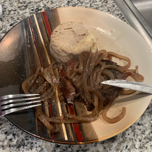 President Ford's Braised Eye Round Steak recipe Easy Cook Find