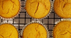 Honey Cornbread Muffins