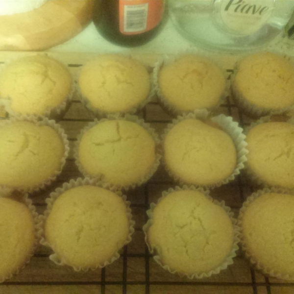 Honey Cornbread Muffins