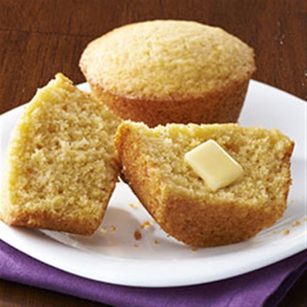 Honey Cornbread Muffins