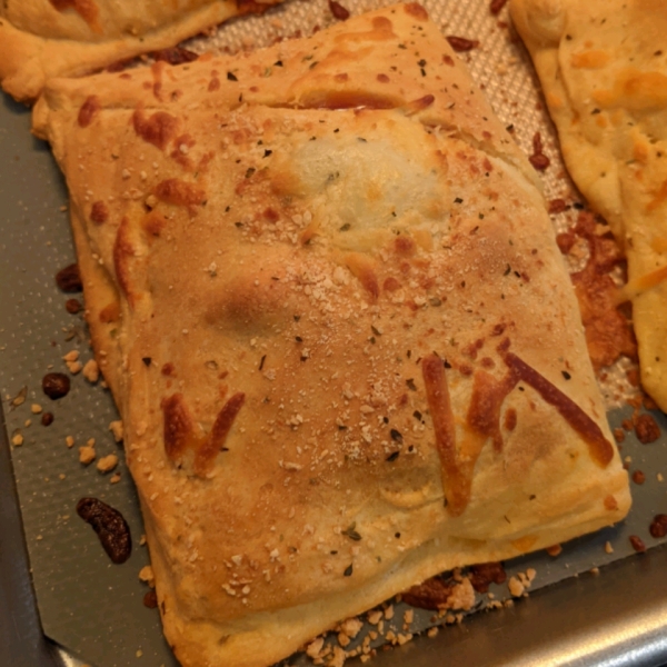 Crescent Pizza Pockets