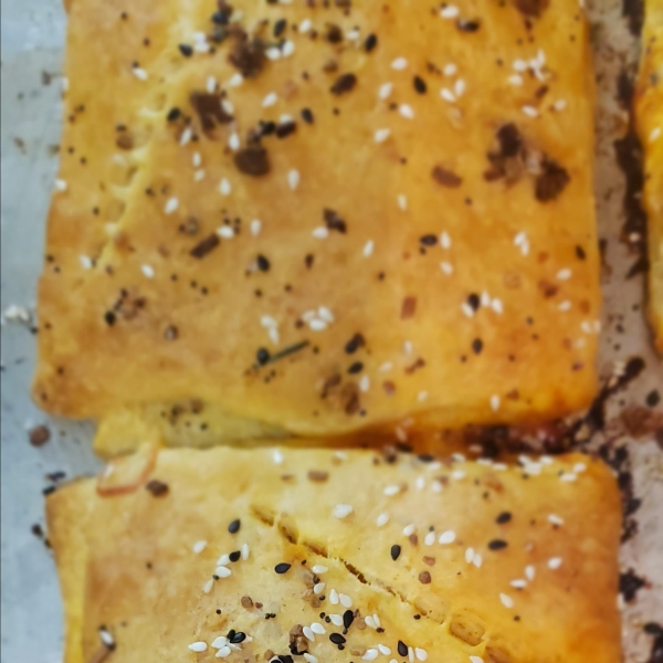 Crescent Pizza Pockets