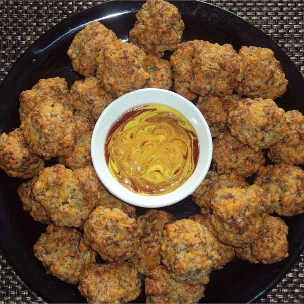 One Two Three Sausage Balls