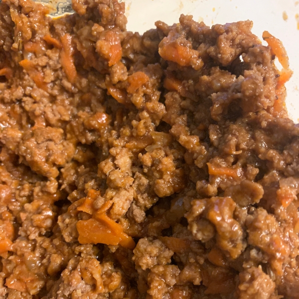 Neat Sloppy Joes
