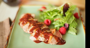 Duck Breasts with Raspberry Sauce