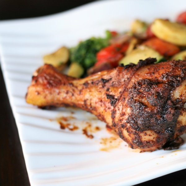 Crispy Baked Chicken Legs