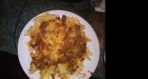 Easy Ground Beef Stroganoff