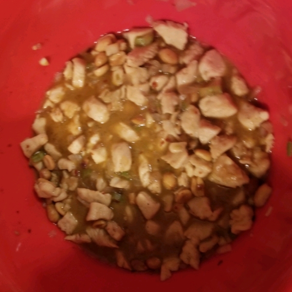 Kung Pao Chicken Stir-Fry