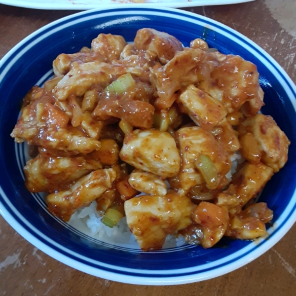 Kung Pao Chicken Stir-Fry