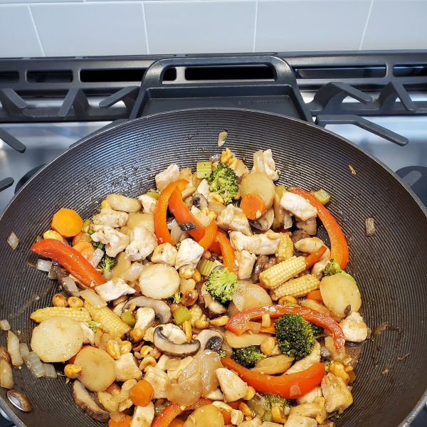 Kung Pao Chicken Stir-Fry