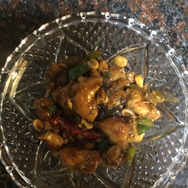 Kung Pao Chicken Stir-Fry