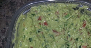 Julia's New Mexican Guacamole