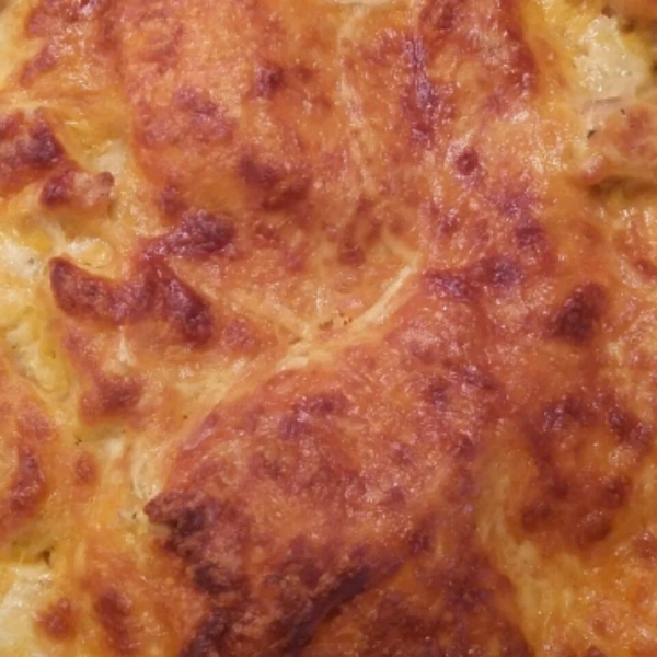Julie's Cheesy Chicken Lasagna