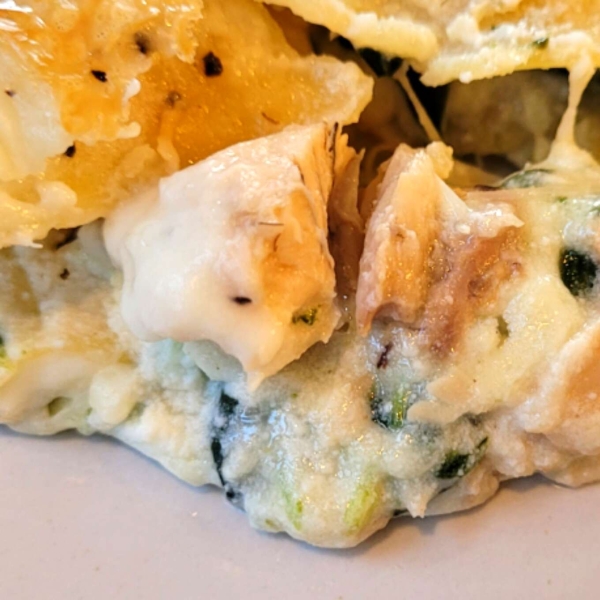 Salmon Lasagna