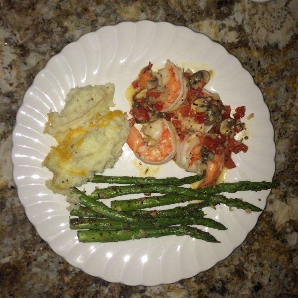 Asparagus with Parmesan Crust