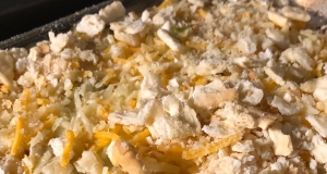 Cheesy Chicken Asparagus Casserole