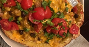 Chorizo-Stuffed Spaghetti Squash