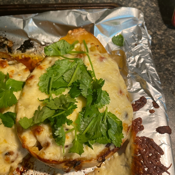 Chorizo-Stuffed Spaghetti Squash