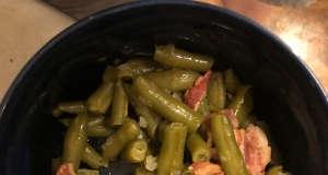 Instant Pot® Southern-Style Green Beans from a Can