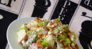 Blue Cheese and Bacon Potato Salad