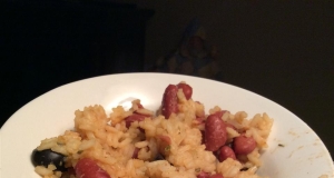 Easy Seasoned Beans and Rice