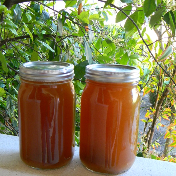 Roasted Chicken Broth