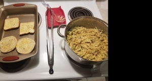Creamy Fettuccine Alfredo with Broccoli