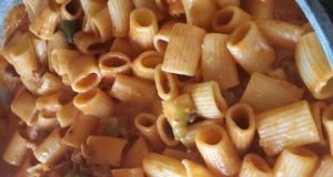 Rigatoni Surprise