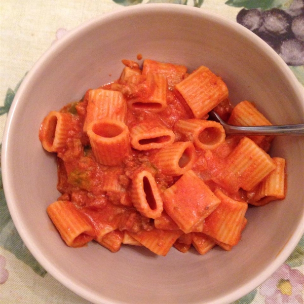 Rigatoni Surprise